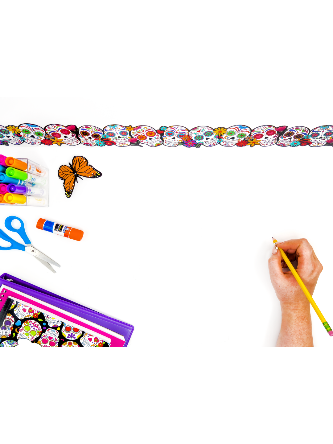 DIA DE LOS MUERTOS MOCK-UPS