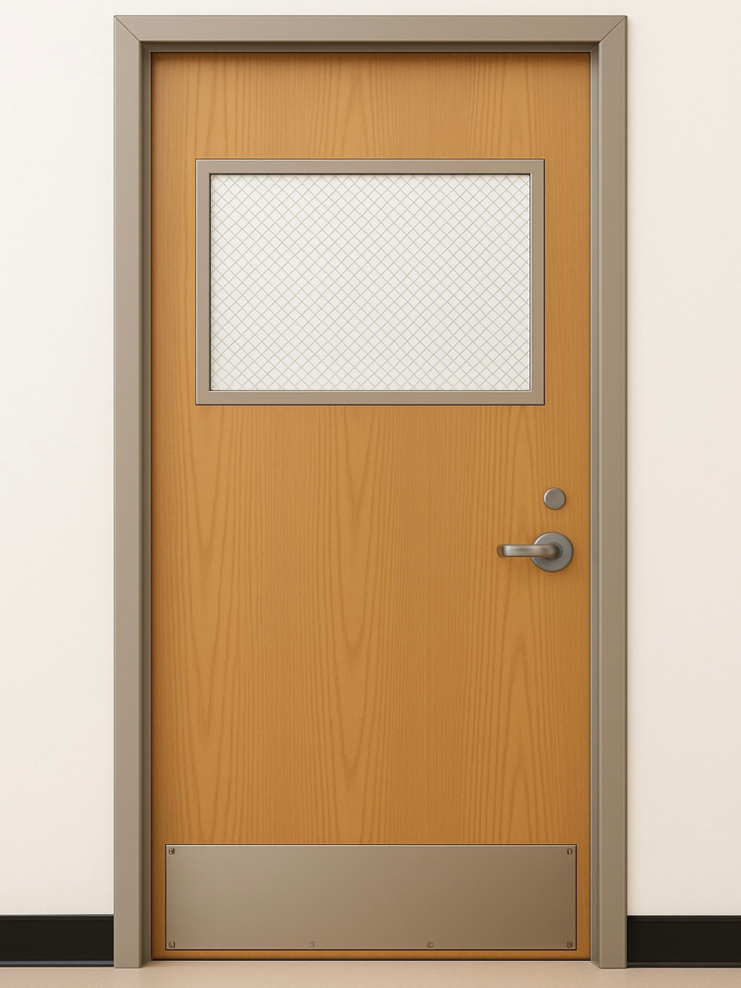 CLASSROOM DOOR MOCK-UPS