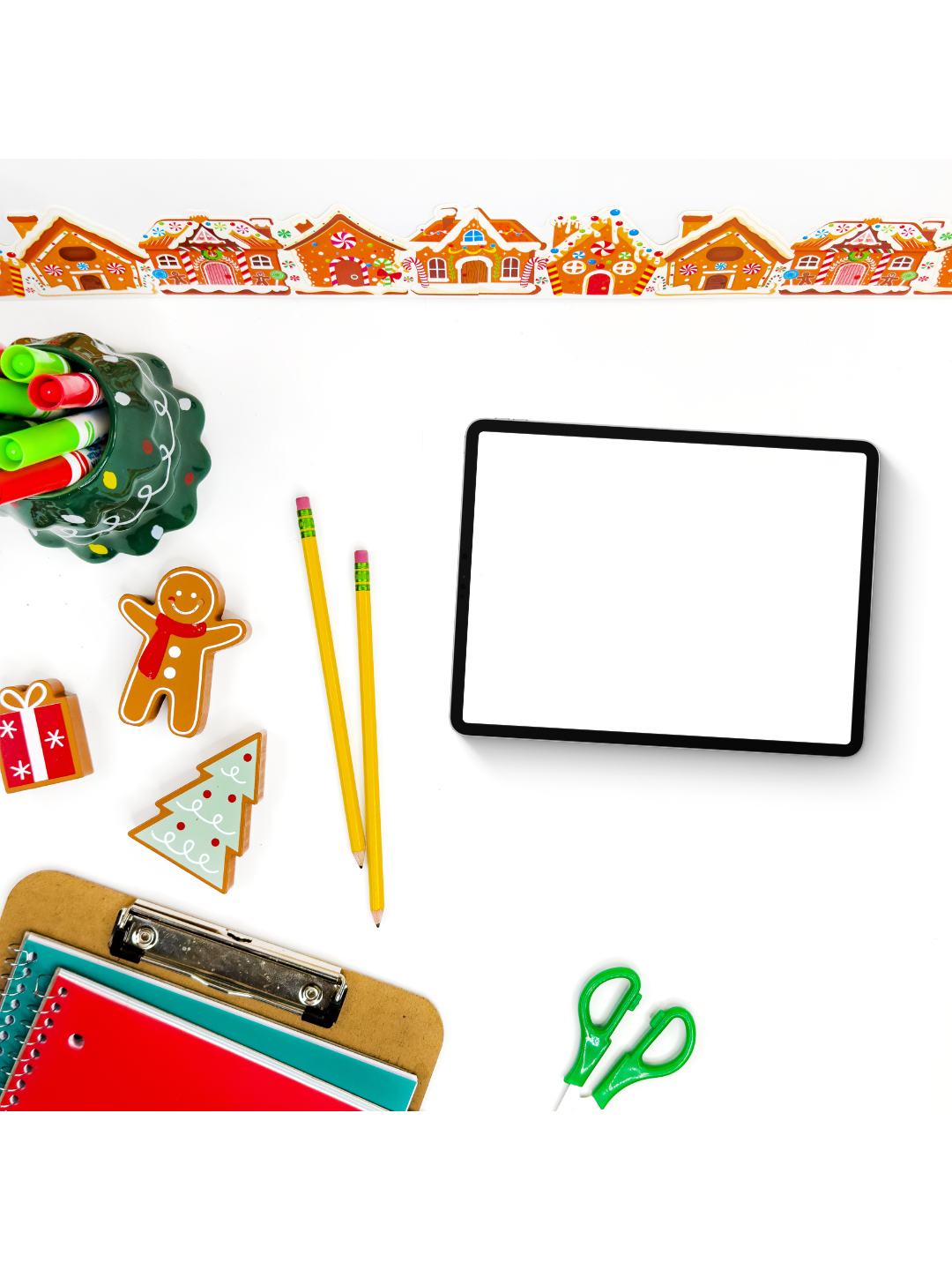 GINGERBREAD HOUSE MOCK-UPS