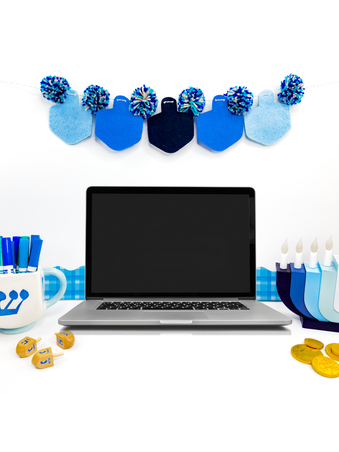 HANUKKAH TECH MOCK-UPS
