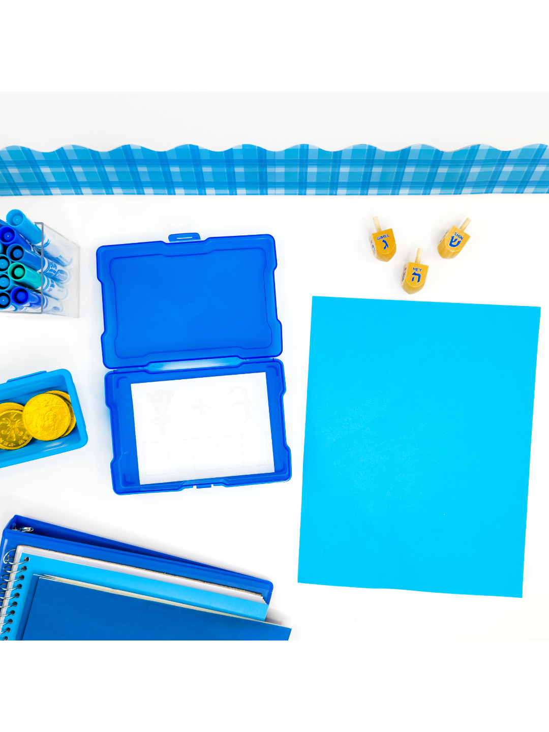 HANUKKAH        MOCK-UPS