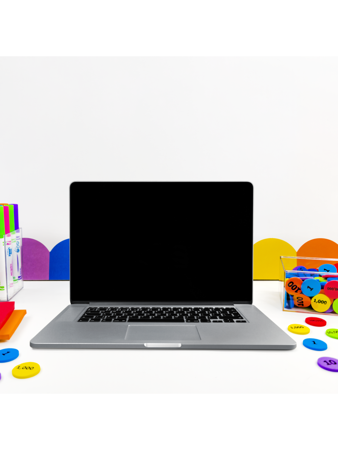 PLACE VAULUE DISK MOCK-UPS