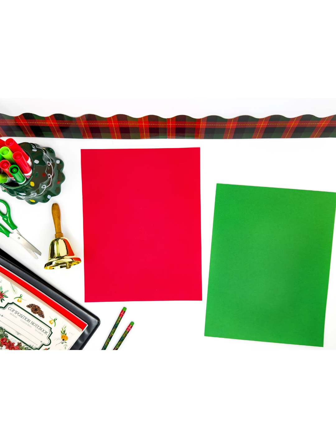 PLAID CHRISTMAS #1 MOCK-UPS