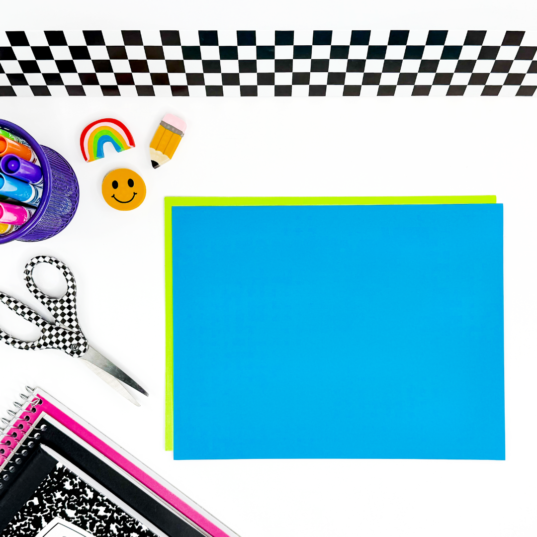 RETRO CHECKERED MOCK-UPS