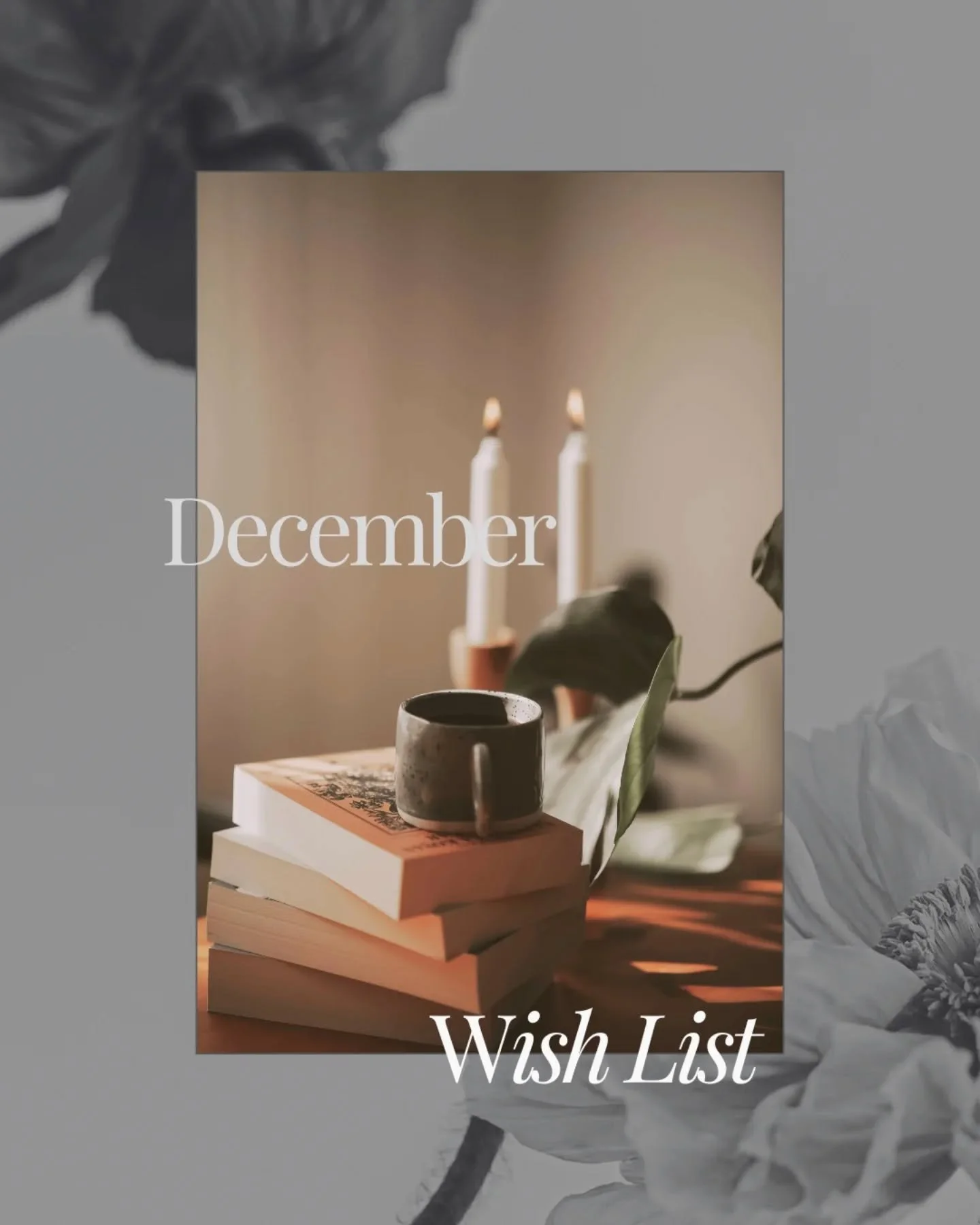 Hello everyone 👋 How is December going? 

We wanted to create a heartwarming wishlist this December that doesn't forget the true meaning of this season 🎄 So we have balanced personal wishlists with giving back to those who would benefit from our th