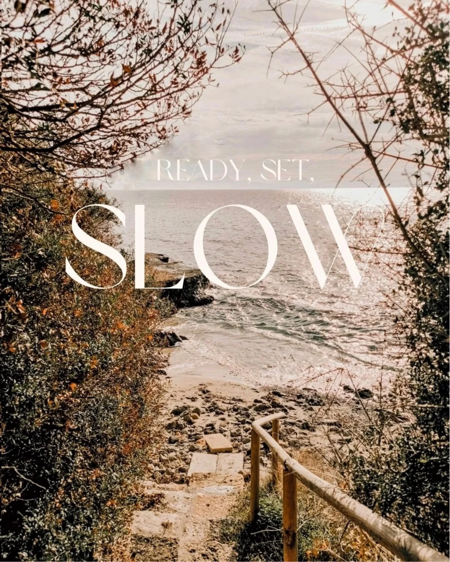 I share this at the start of every year because it&rsquo;s at the heart of how we work 🌿

January can feel full of energy and urgency but sometimes the greatest strength lies in holding back, observing and gently finding your own rhythm for the year