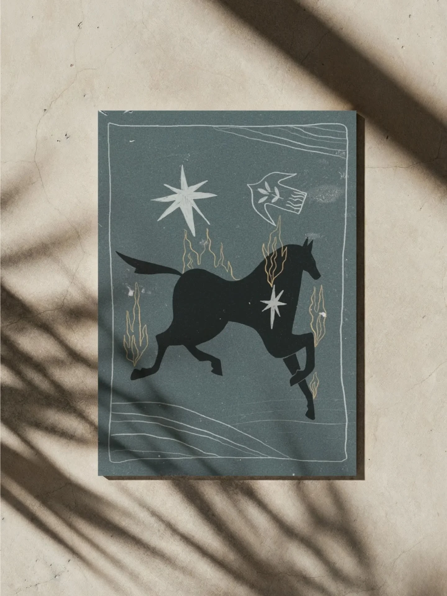 Over the past few posts we&rsquo;ve been exploring illustration through the lens of the year of the horse. Not as decoration, but as a way to shape your brand&rsquo;s mood, story and recognisability.

This final piece is a glimpse of how an illustrat