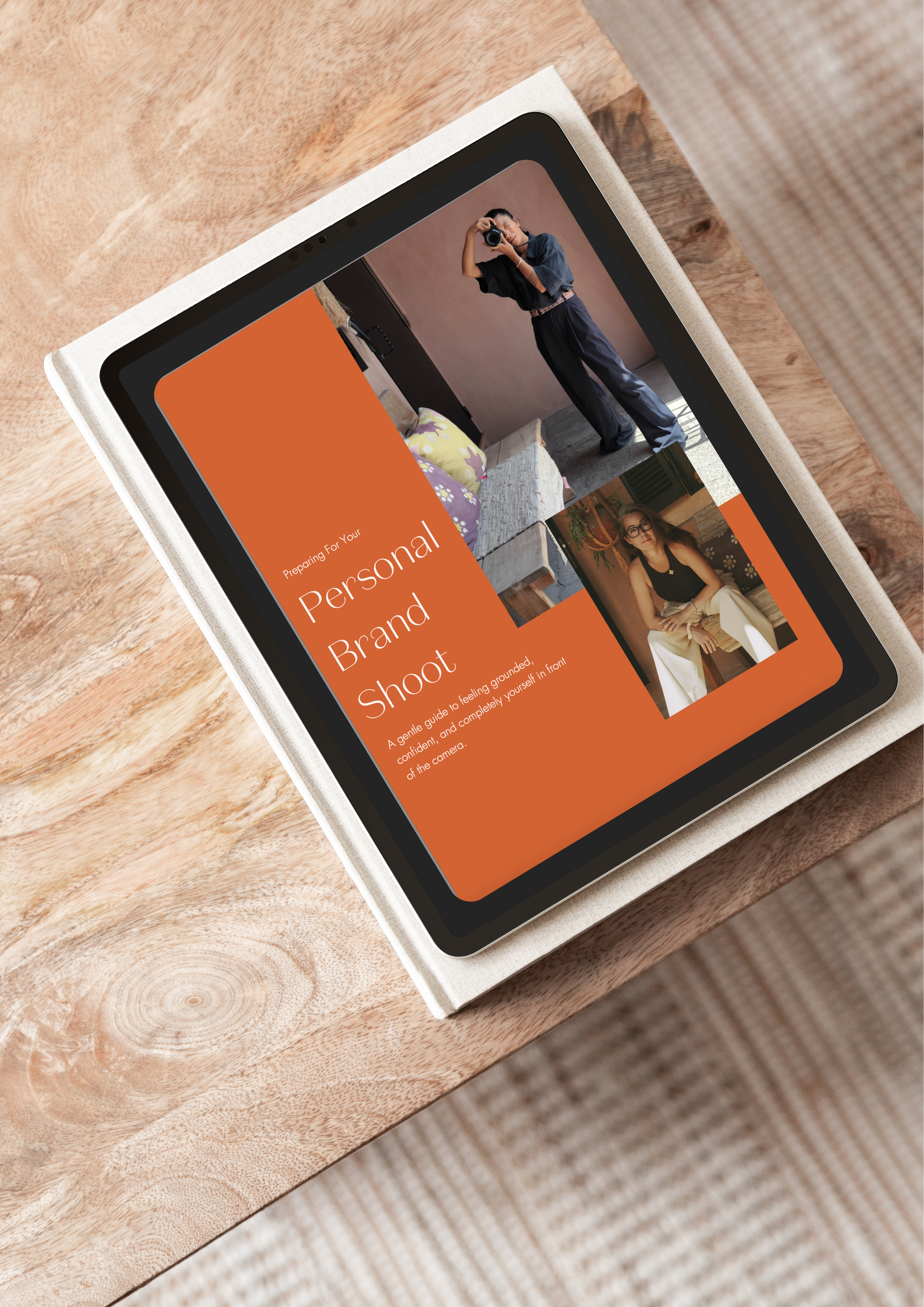 Preparing For Your Personal Brand Shoot