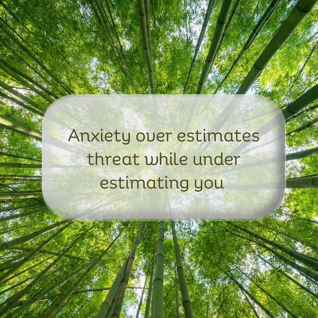 Anxiety operates to protect us from danger, but all too often our &ldquo;caveman brain&rdquo; mislabels threats. Anxiety will overestimate the likelihood the worst case will happen while underestimating our ability to handle the situation. It is impo