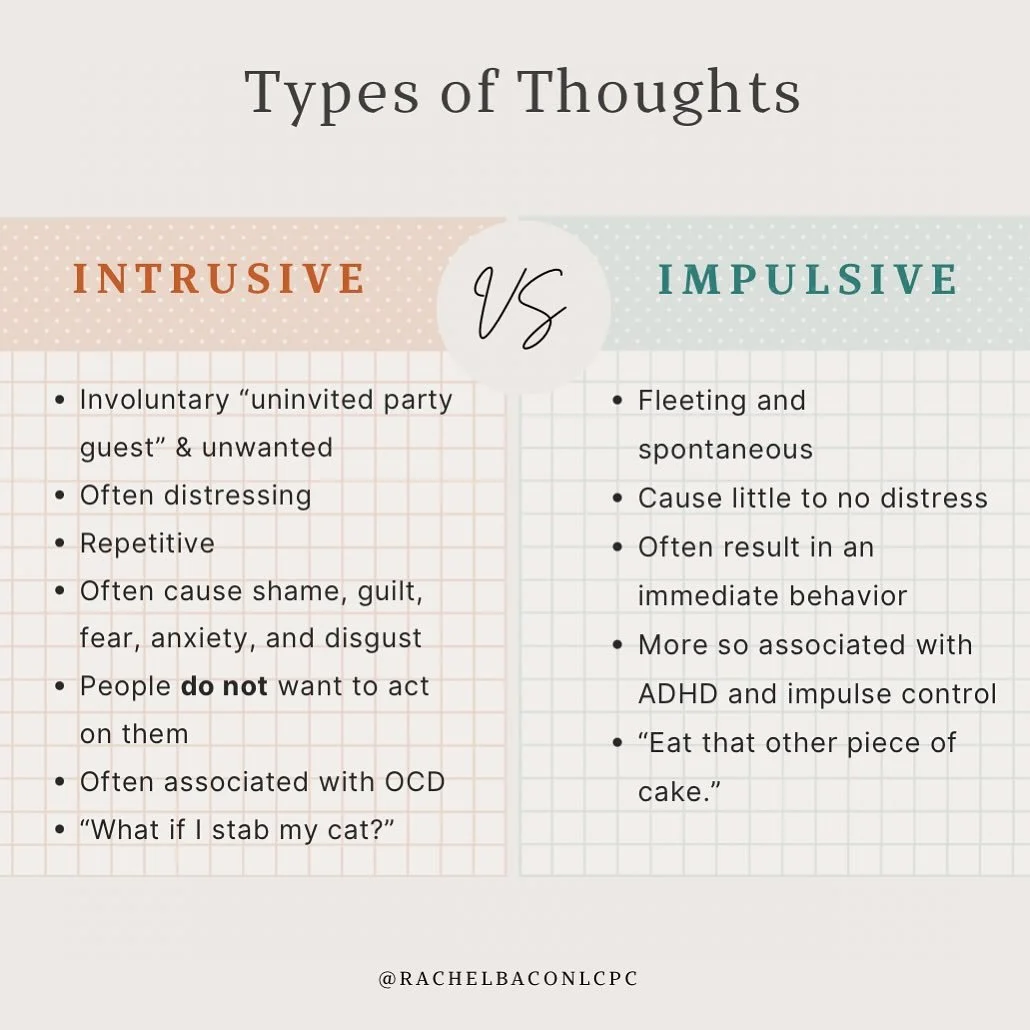 Did you really let your intrusive thoughts win?

There&rsquo;s a viral trend saying, &ldquo;I let my intrusive thoughts win&rdquo;&mdash;but most of the time, those aren&rsquo;t actually intrusive thoughts.

🔸 Intrusive thoughts: Usually Ego Dystoni