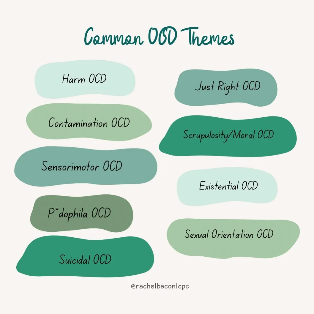 OCD is more than just the fear of germs or needing things to be lined up in just the right way. Often this is how the media portrays OCD&mdash; handwashing, germs, counting, lining things up, etc. But OCD is so much more than that. OCD is a complex m