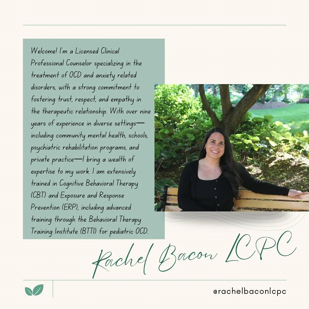 Hi there &amp; welcome!👋 My goal is to provide education about OCD, anxiety, and overall mental health. I&rsquo;m here to be a helpful resource but remember&mdash; this is not a substitute for therapy. Glad to have you here 😊 #ocd #anxiety #mentalh