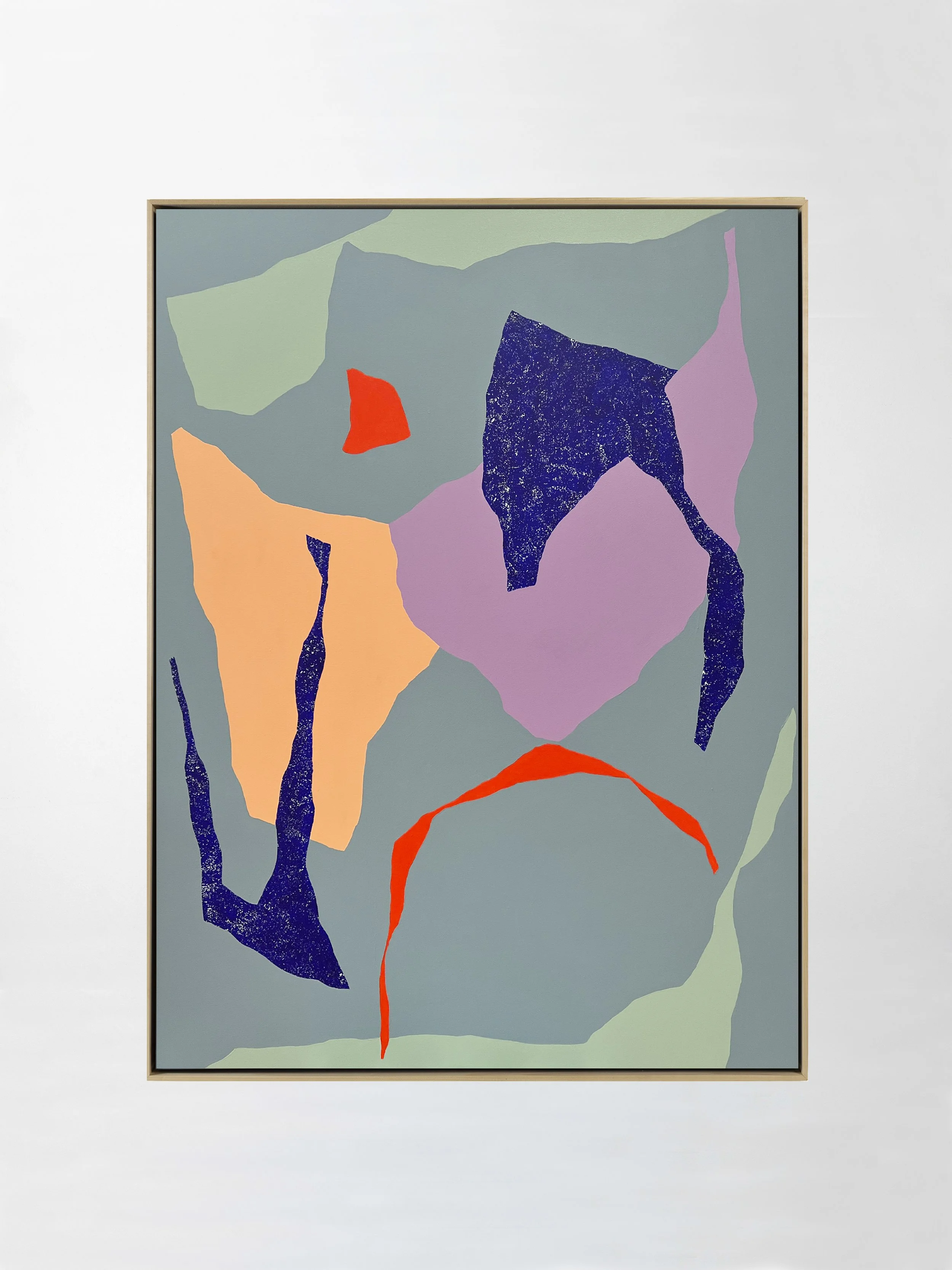 What awaits us
36 x 48 inches.
Acrylic on canvas. Framed