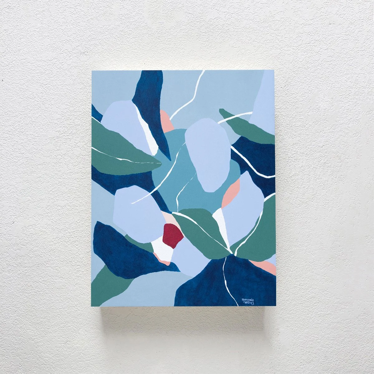 Thrive.
24 x 30 inches.
Acrylic on canvas.