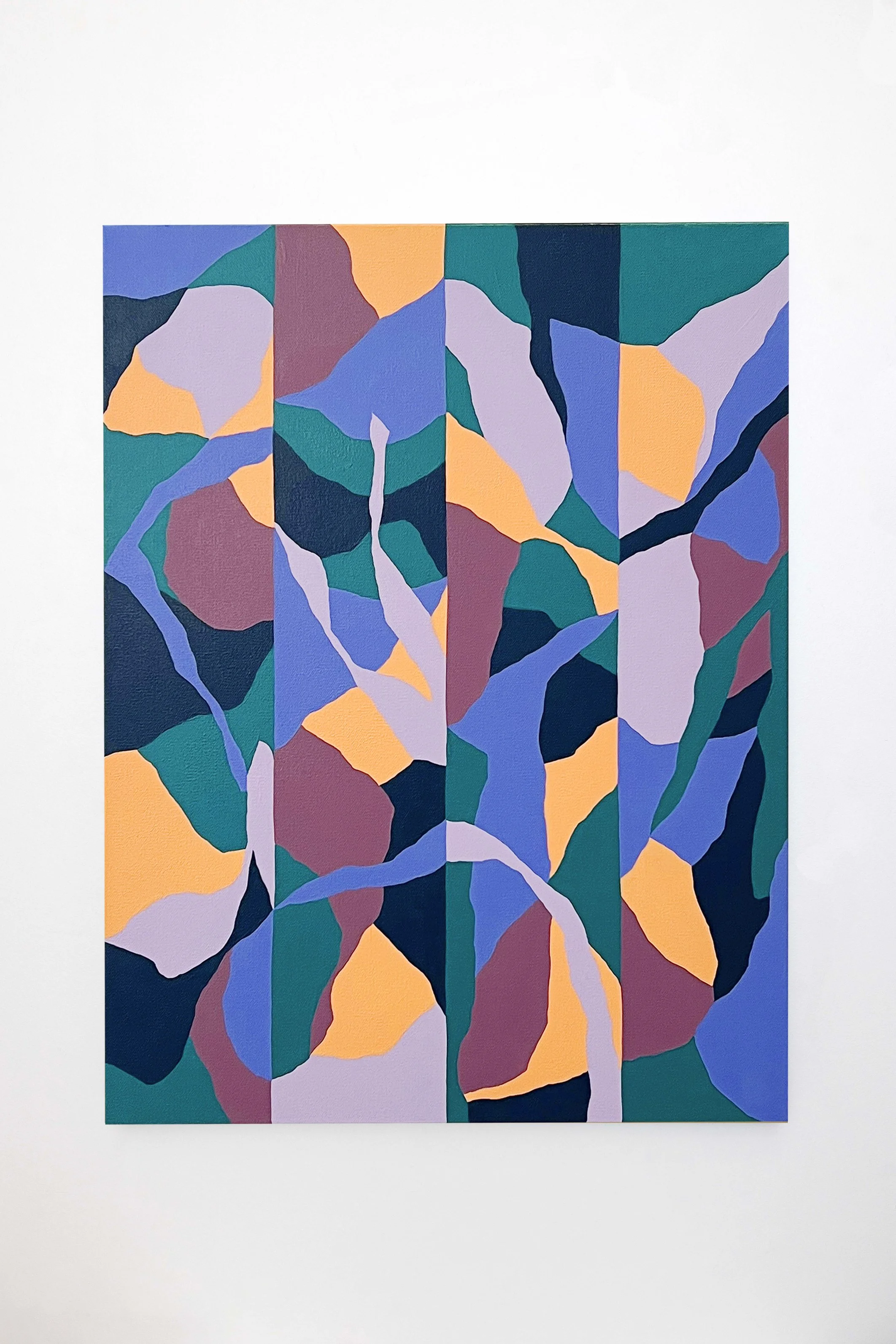 What you say yes to. 18x24 inches. Acrylic on canvas.