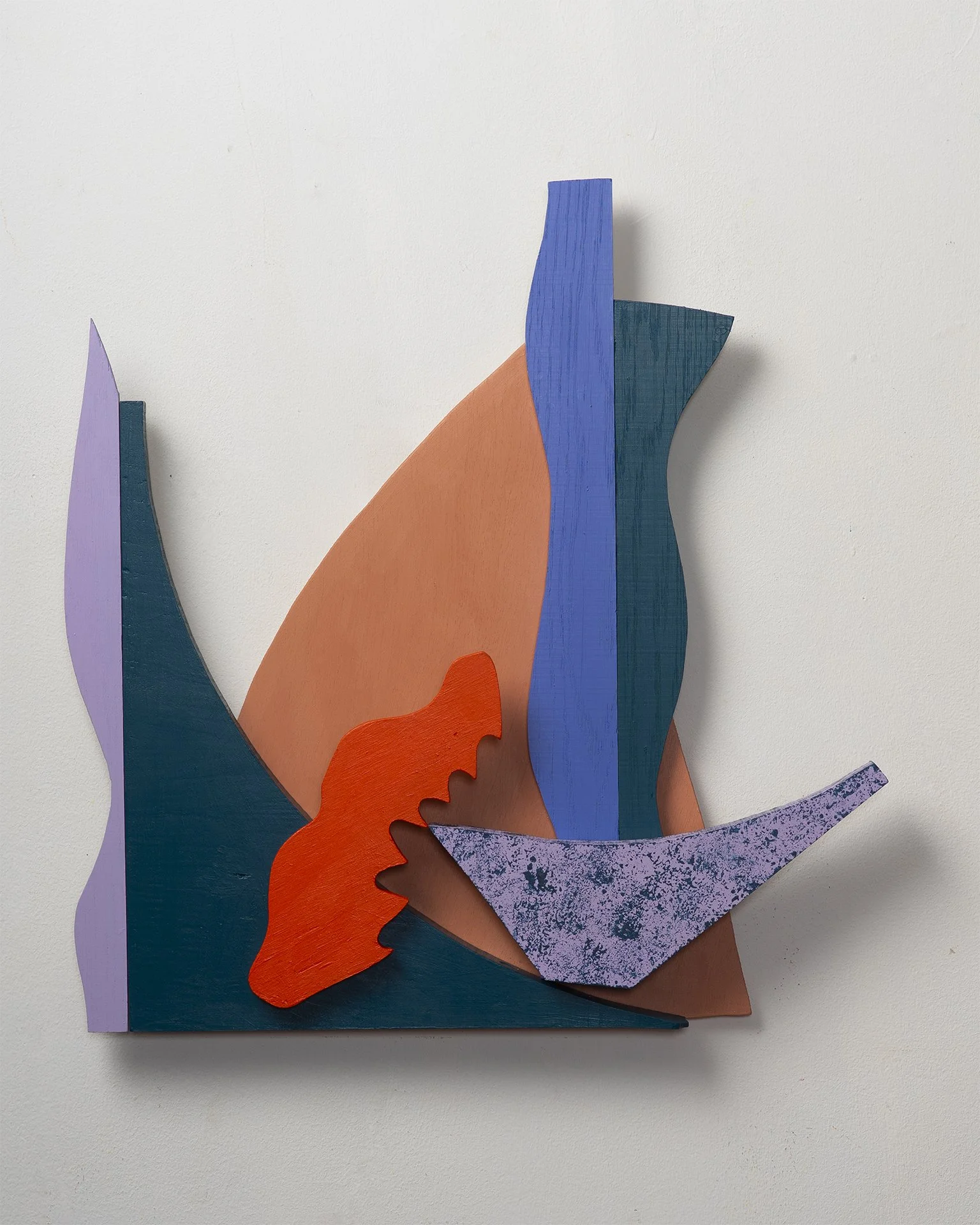 Beyond territory. 20 x 20.5 x 2.5 inches. Wood.
