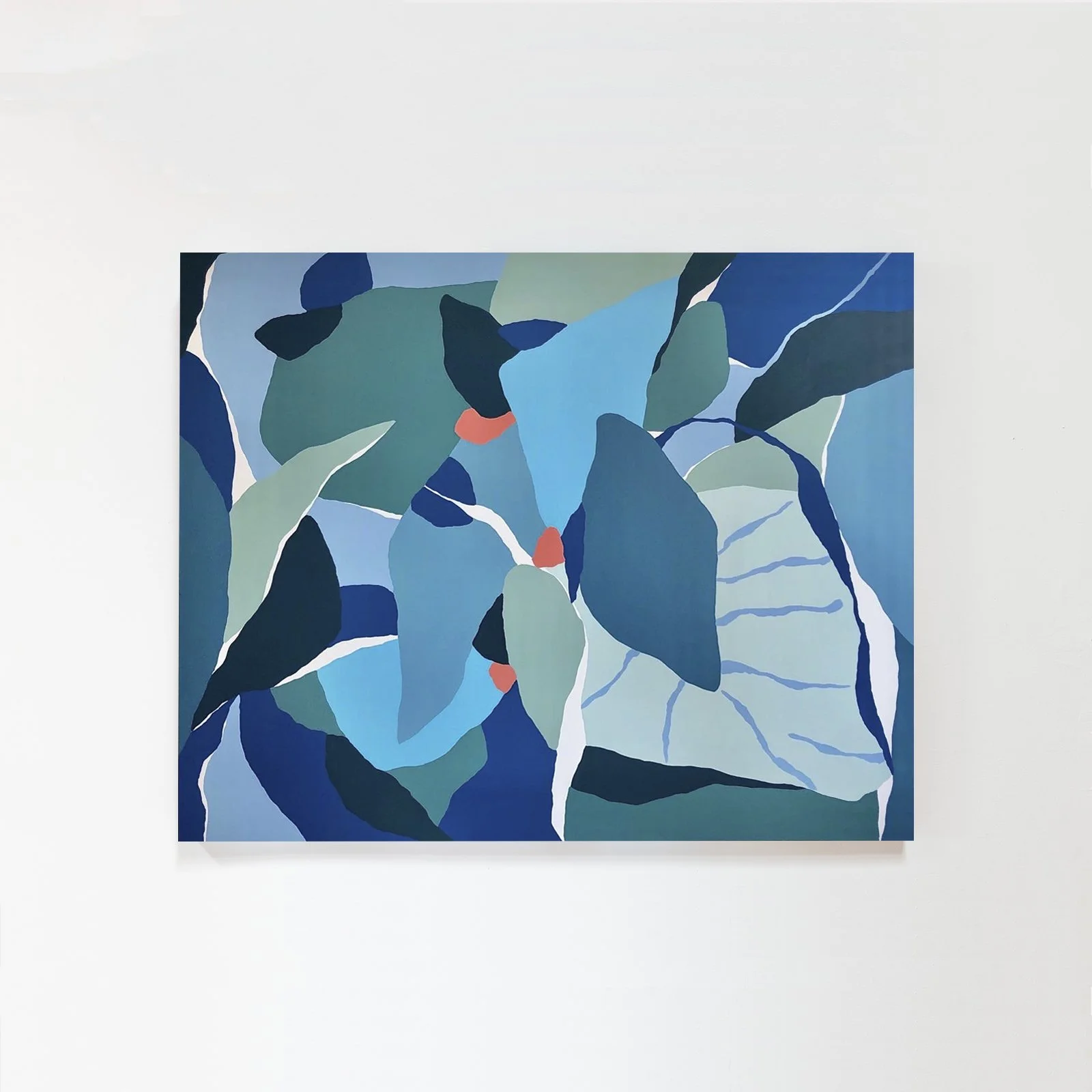 Natural State.
40 x 30 inches.
Acrylic on canvas.