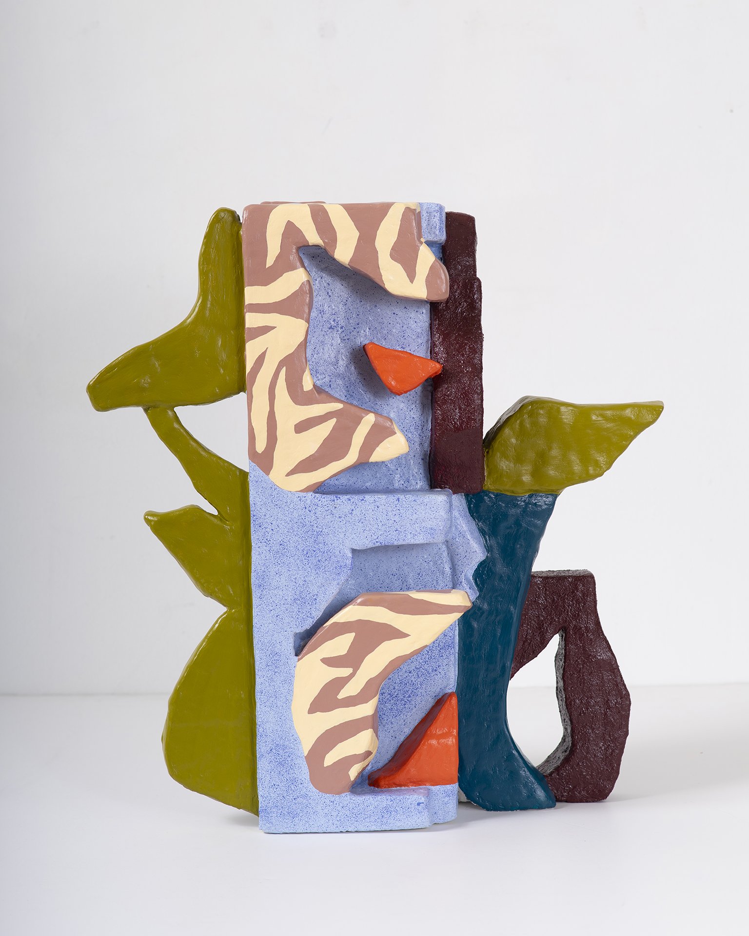 Living landscapes. 18 x 22 x 7.5 inches. Mixed media