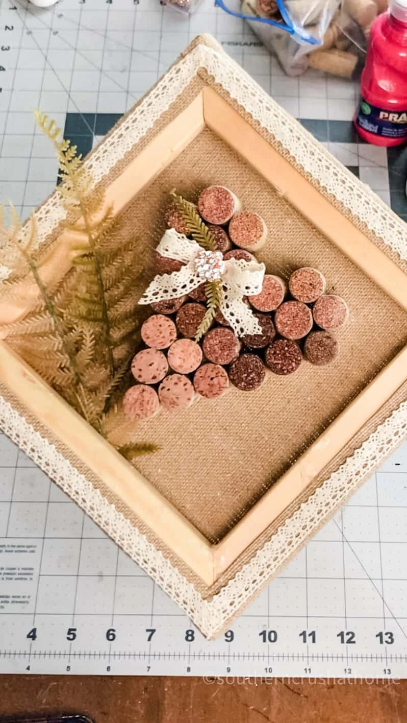 Repurposing Corks: How to Make a Wine Cork Heart Craft for Valentine’s Day Home Decor