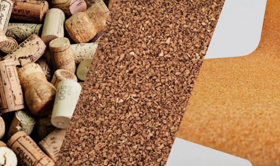Revolutionary cork upholstery material unveiled at Expo Osaka