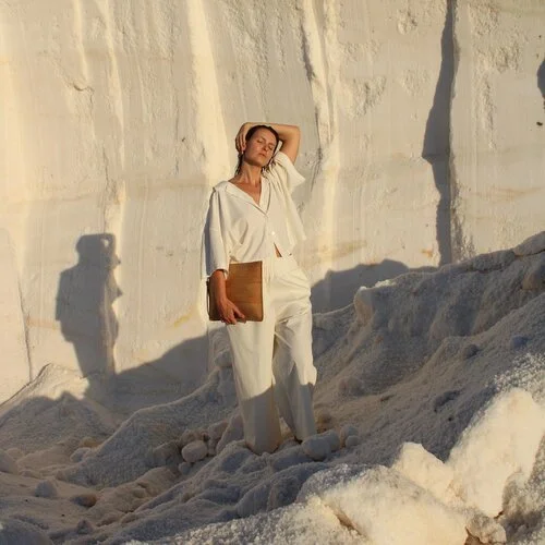 Cork’s Champagne Moment Is Happening in Sustainable Fashion