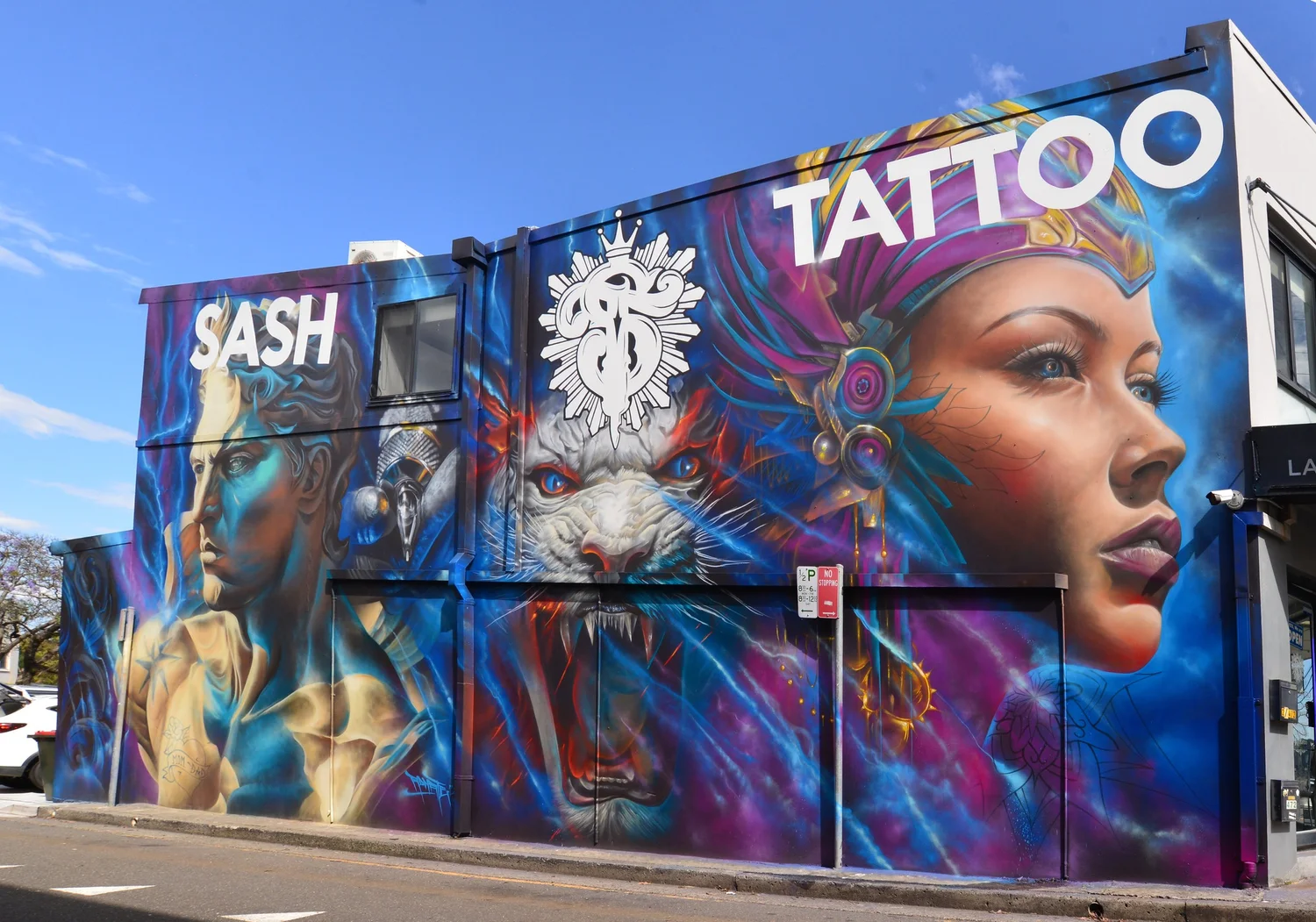 Wall Mural ADNATE Wall mural adnate