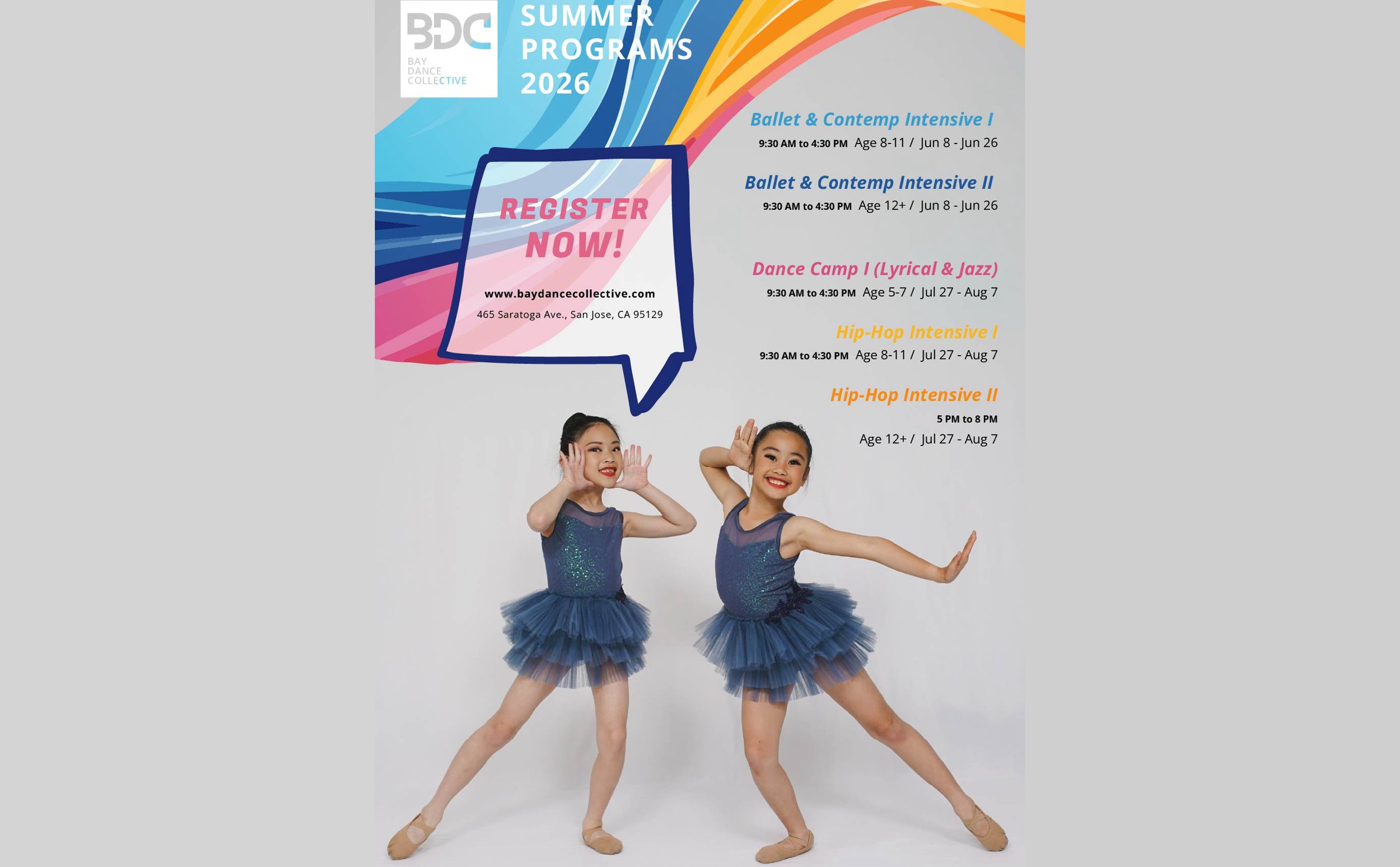 Enrollment for our 2026 Summer Camp is officially open!