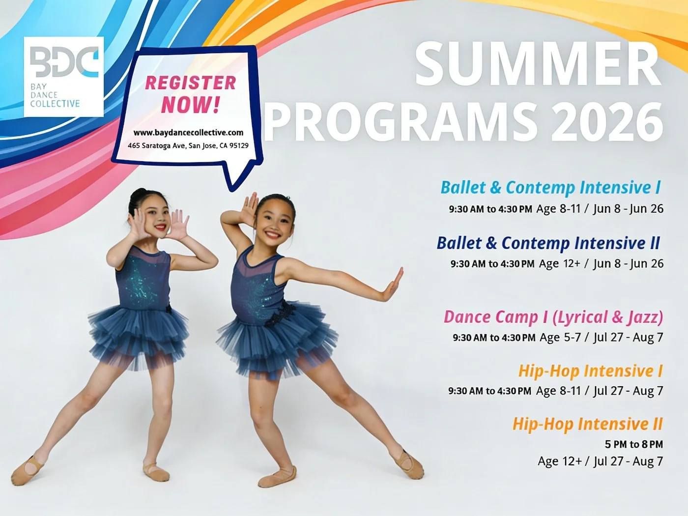 Enrollment for our 2026 Summer Camp is officially open!