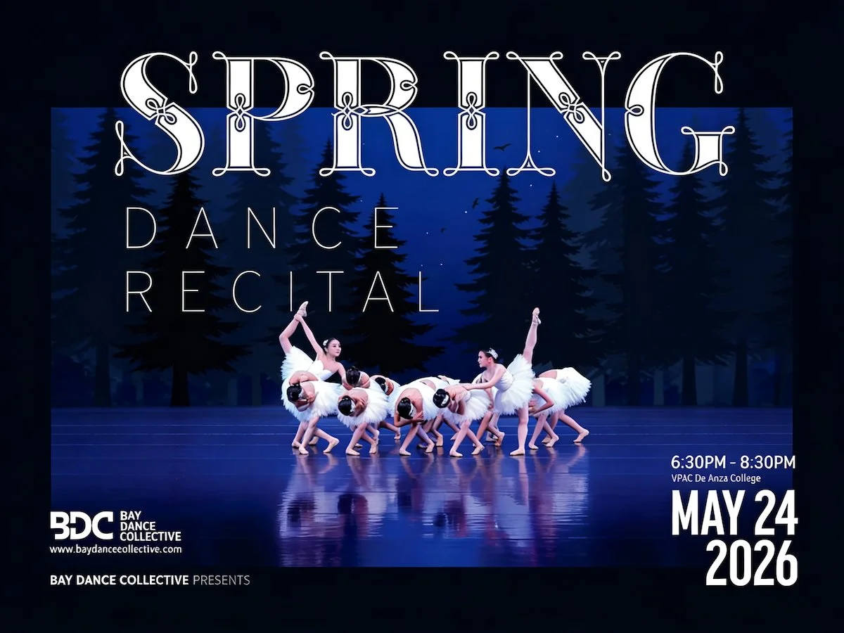 2026 Annual Spring Dance Recital | May 24th 6:00 PM