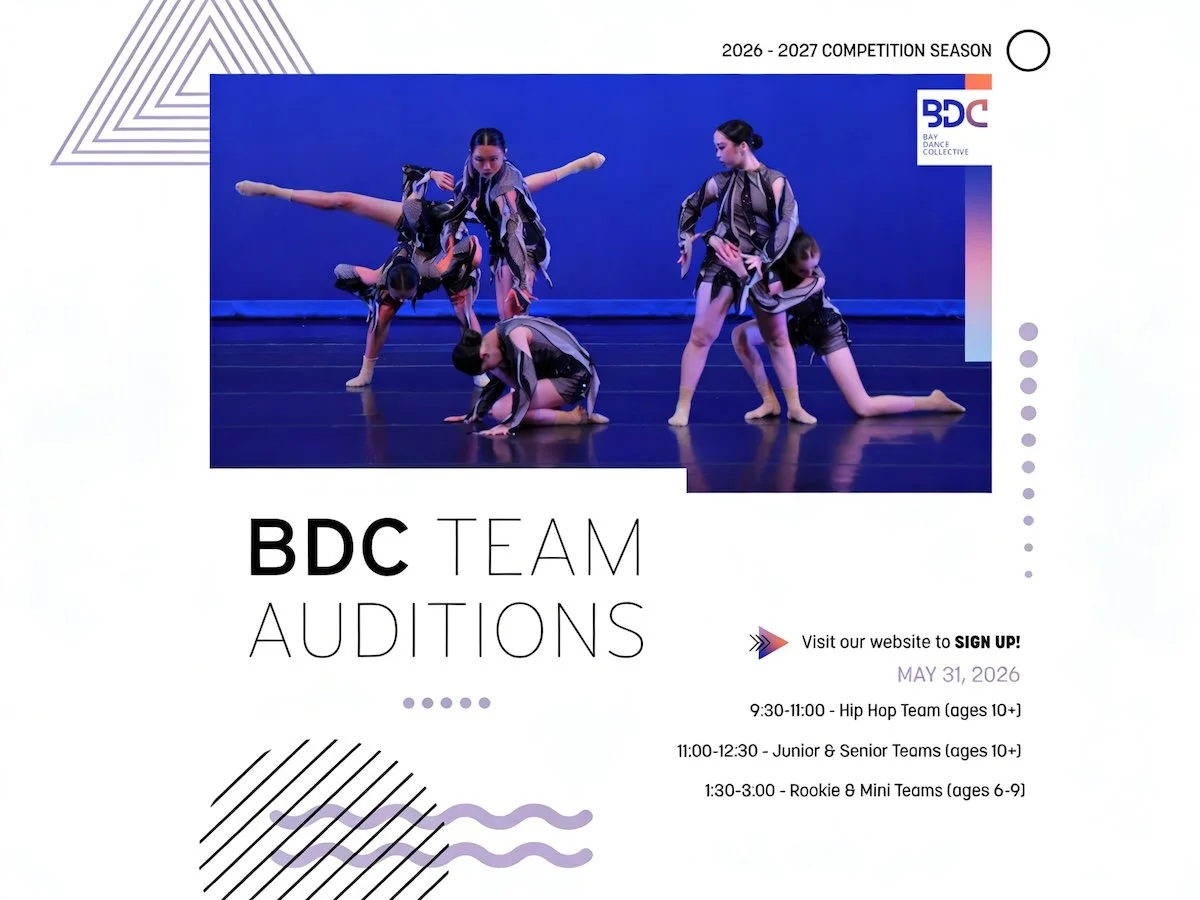 2026-2027 Team Open Auditions to Take Place May 31st
