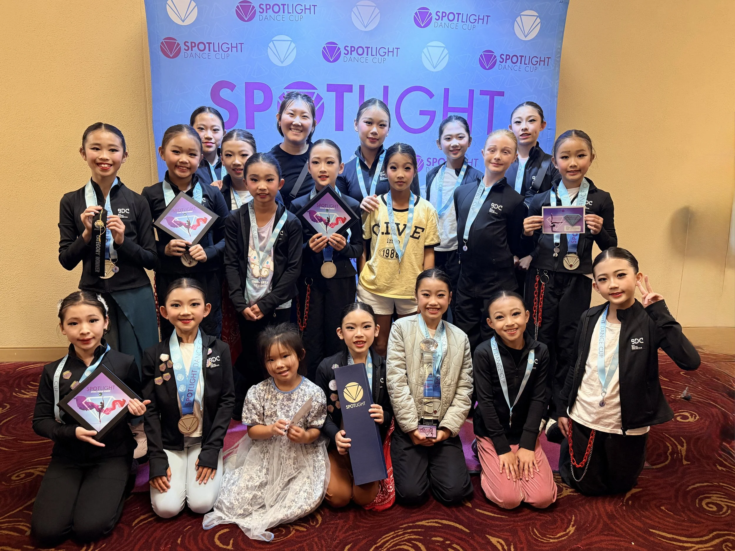 Bay Dance Collective Earns Multiple Wins at Spotlight Dance Cup 2026