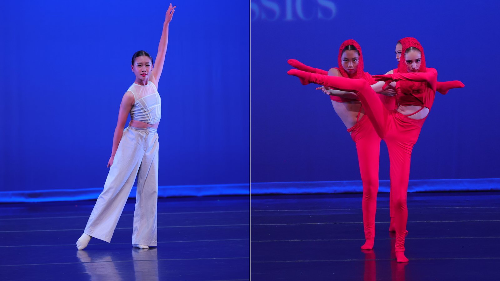 A voice like mine & Goliath