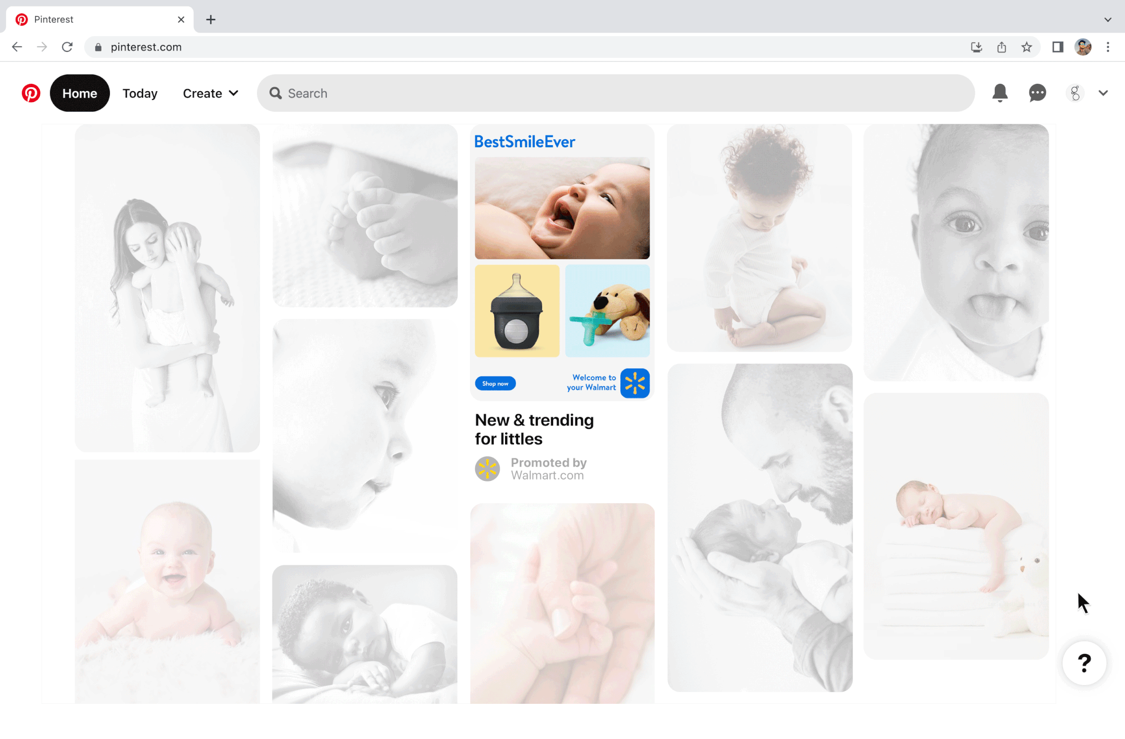 BABY DAYS : Pinterest