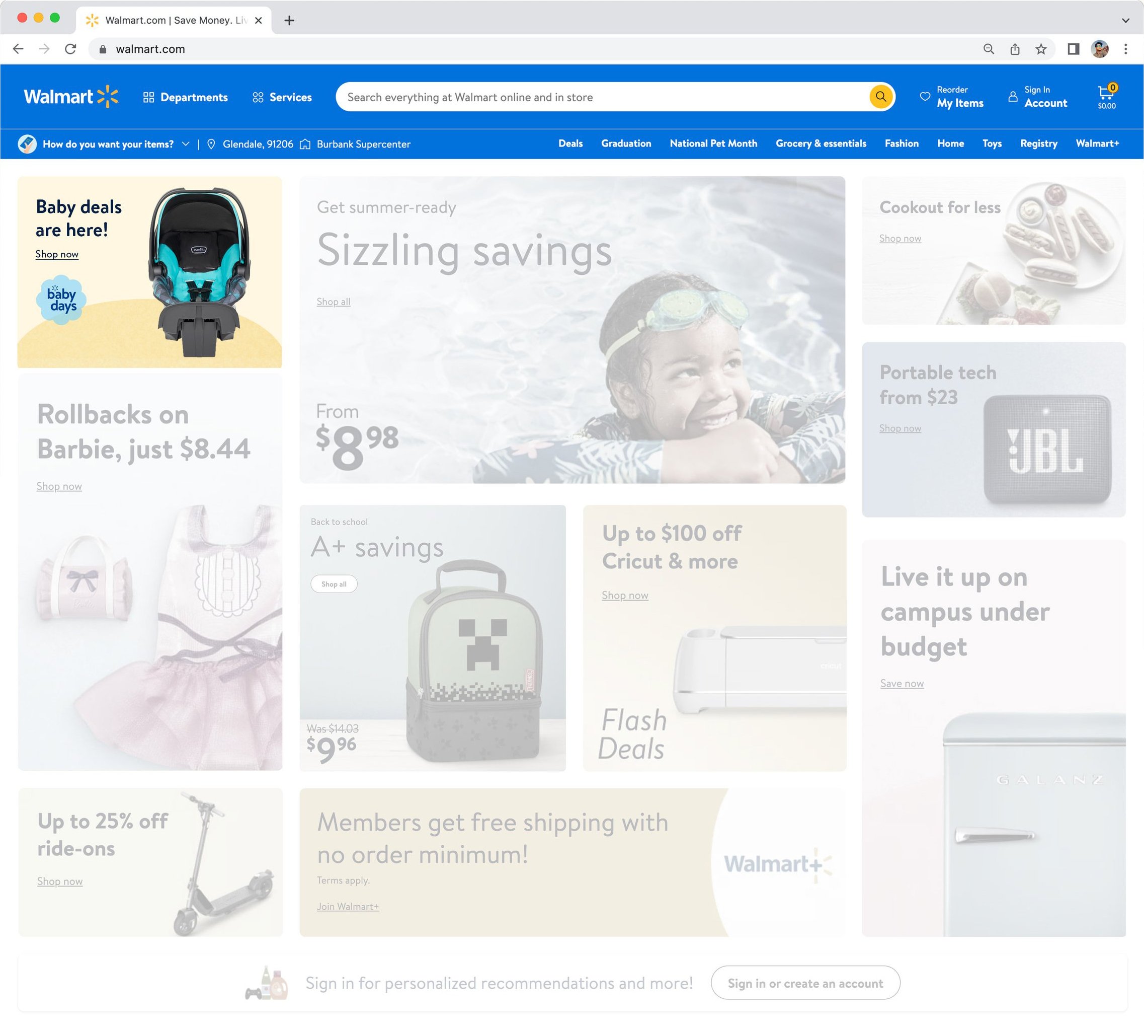 BABY DAYS : Homepage Feature
