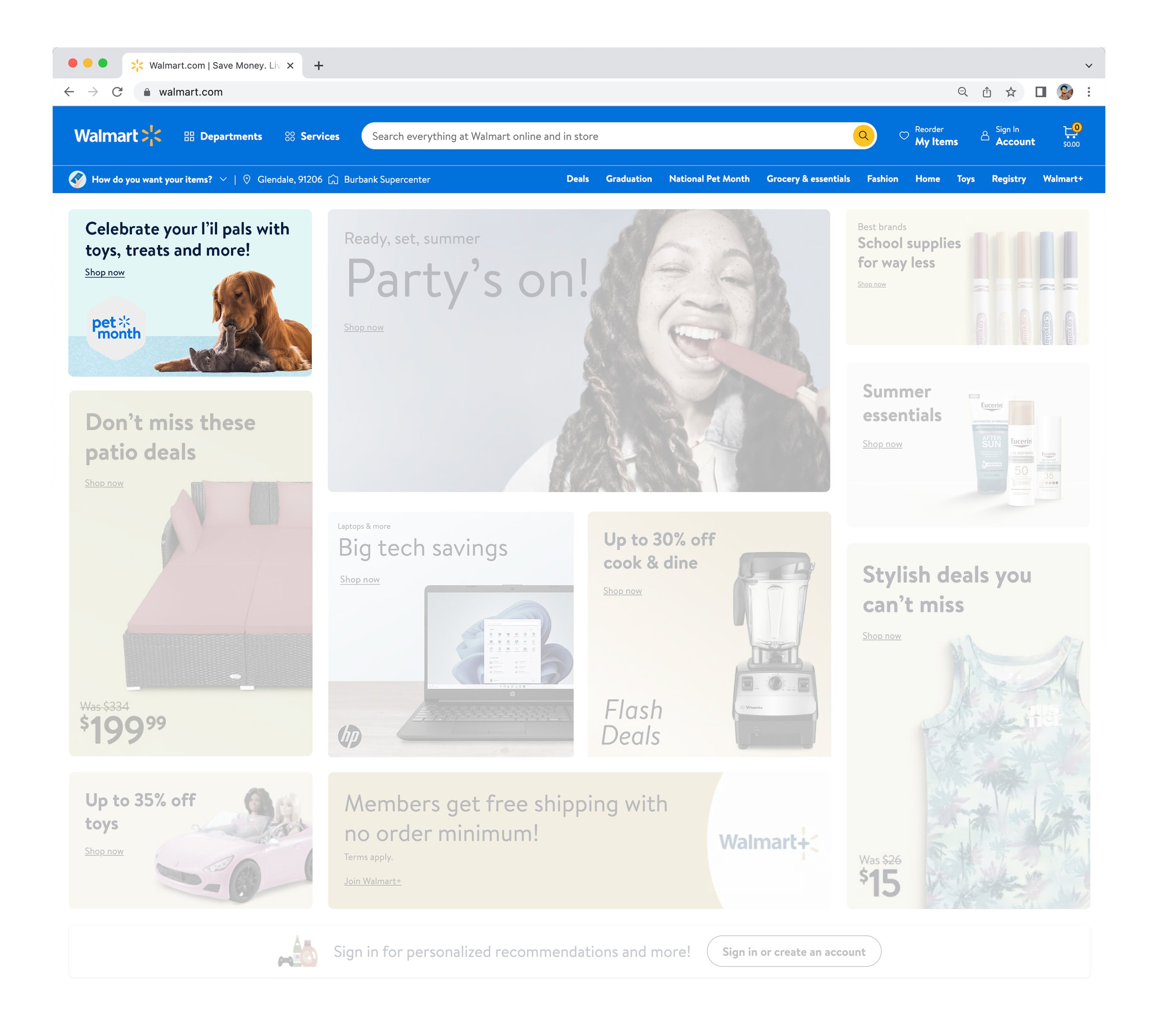NATIONAL PET MONTH : Homepage Feature
