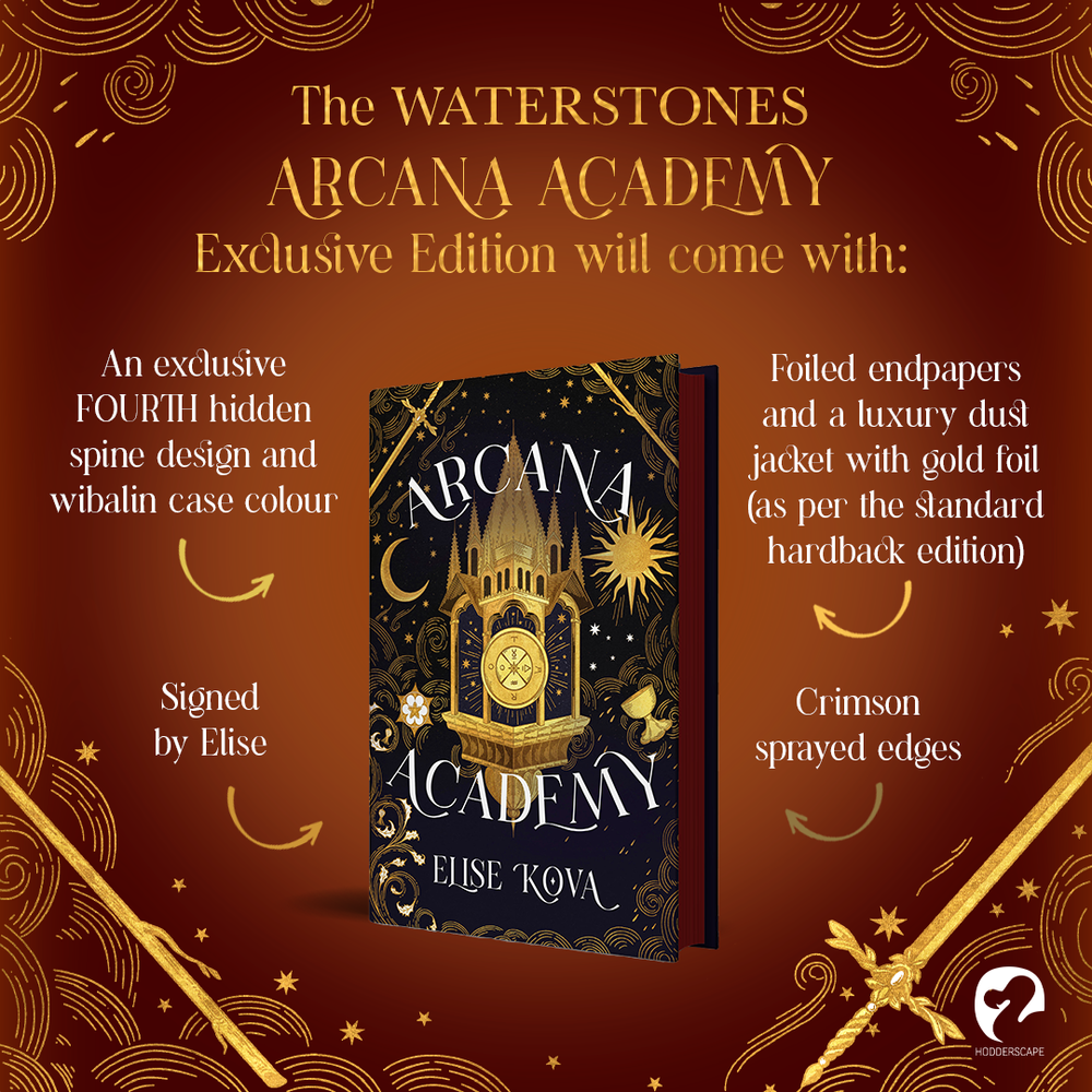 Arcana Academy (Book One) — Elise Kova