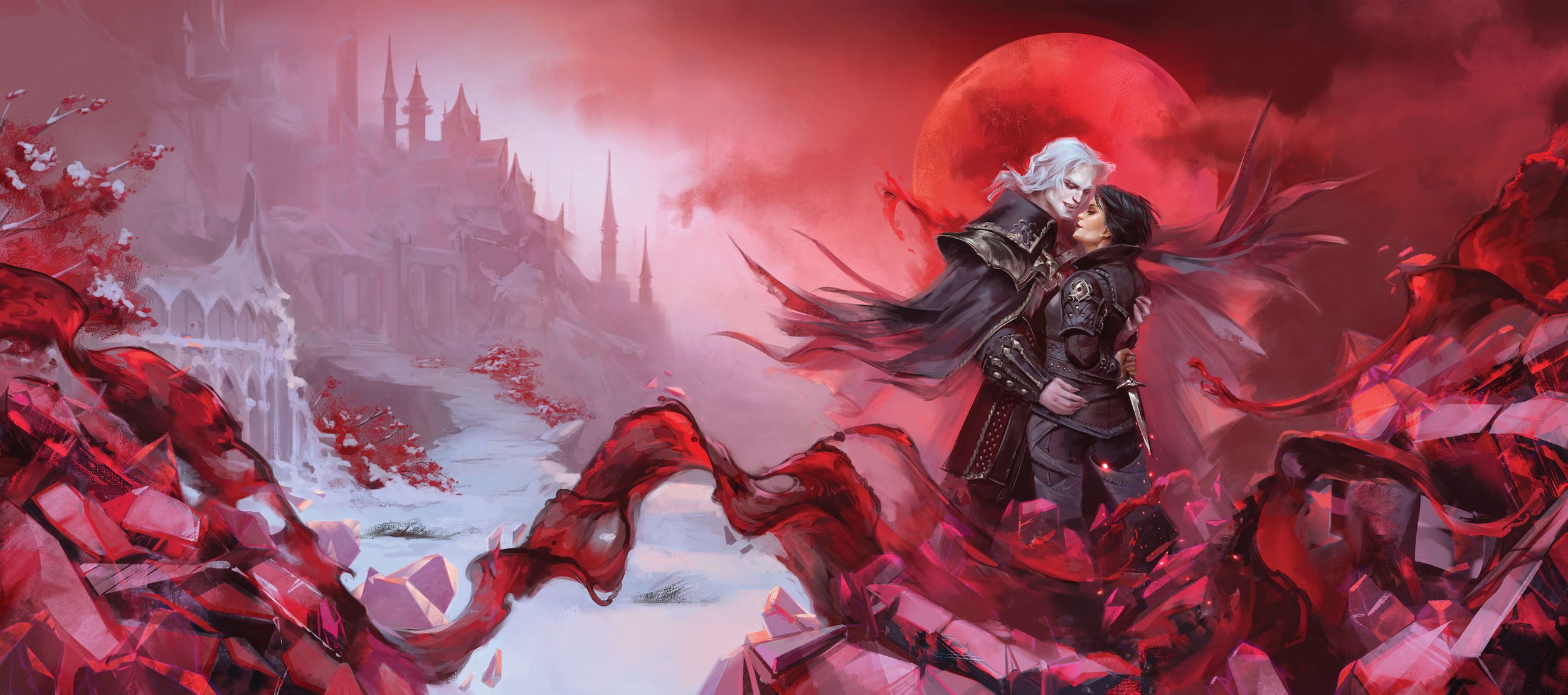 A Duel with the Vampire Lord (A Married to Magic Novel) — Elise Kova