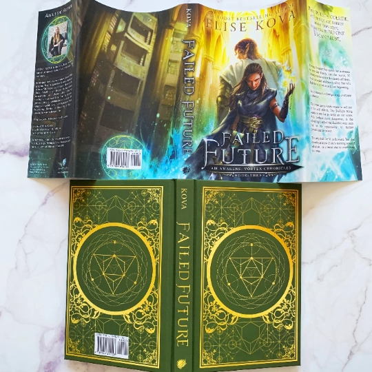 Failed Future (Vortex Chronicles, Book Three) — Elise Kova