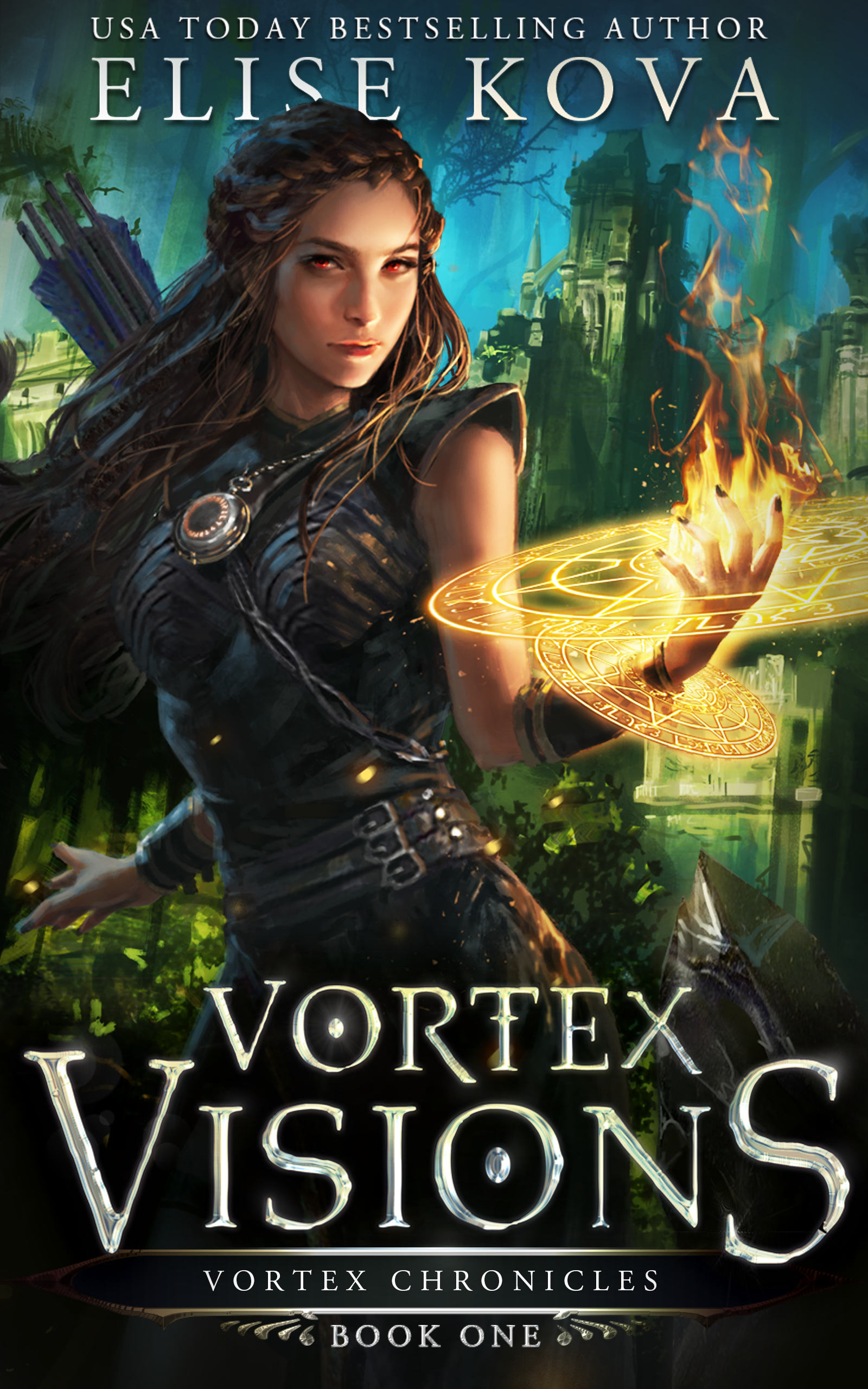 Failed Future (Vortex Chronicles, Book Three) — Elise Kova