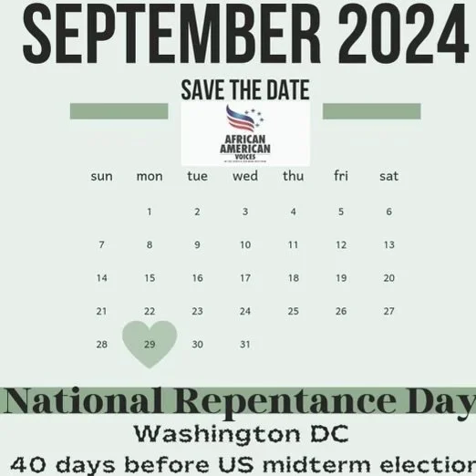 National Repentance Day