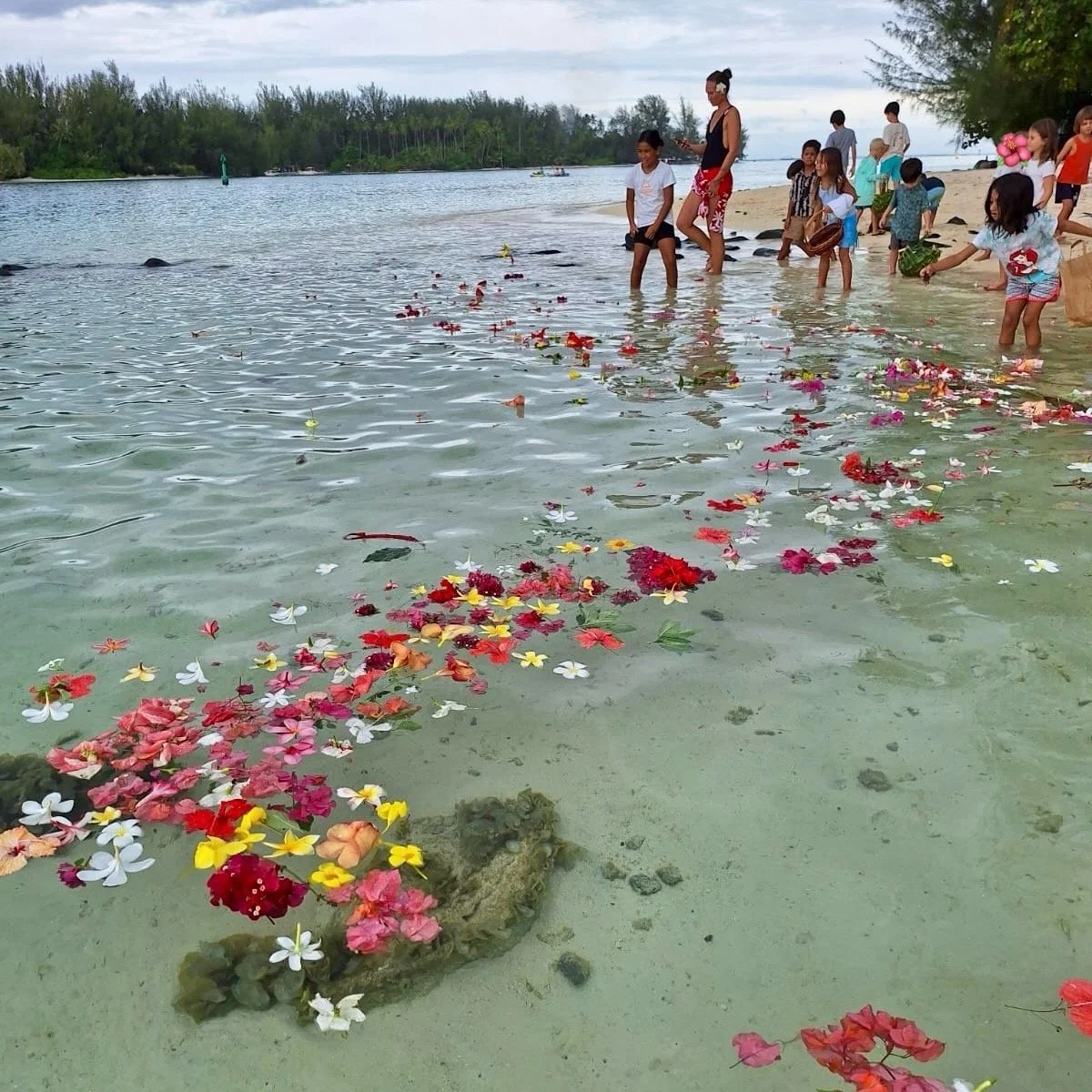 Célébration du Matari'i i ni'a au Fare Anuanua