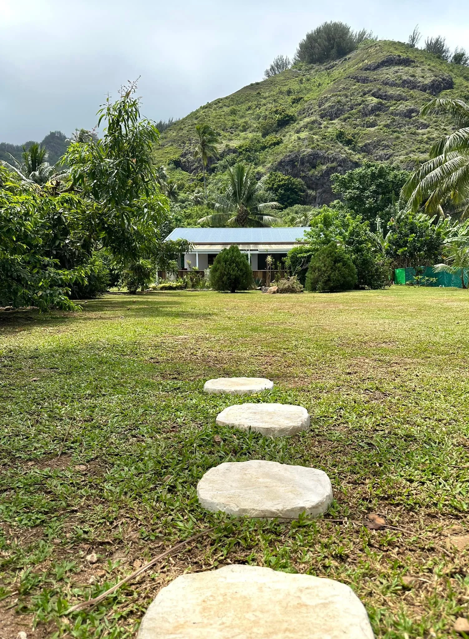 Jardin du Fare Anuanua