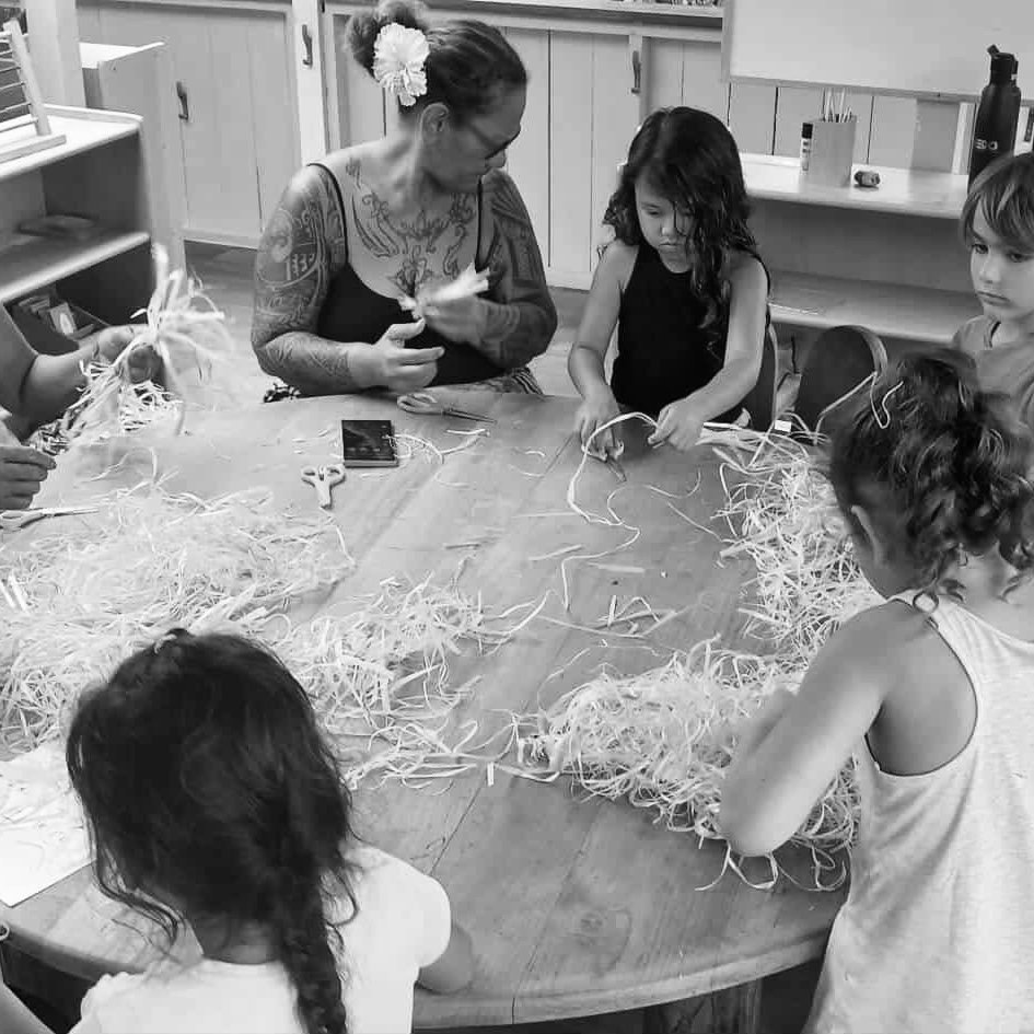 Atelier more au Fare Anuanua