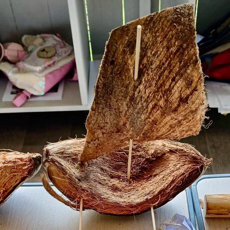 Coco du jardin du Fare Anuanua