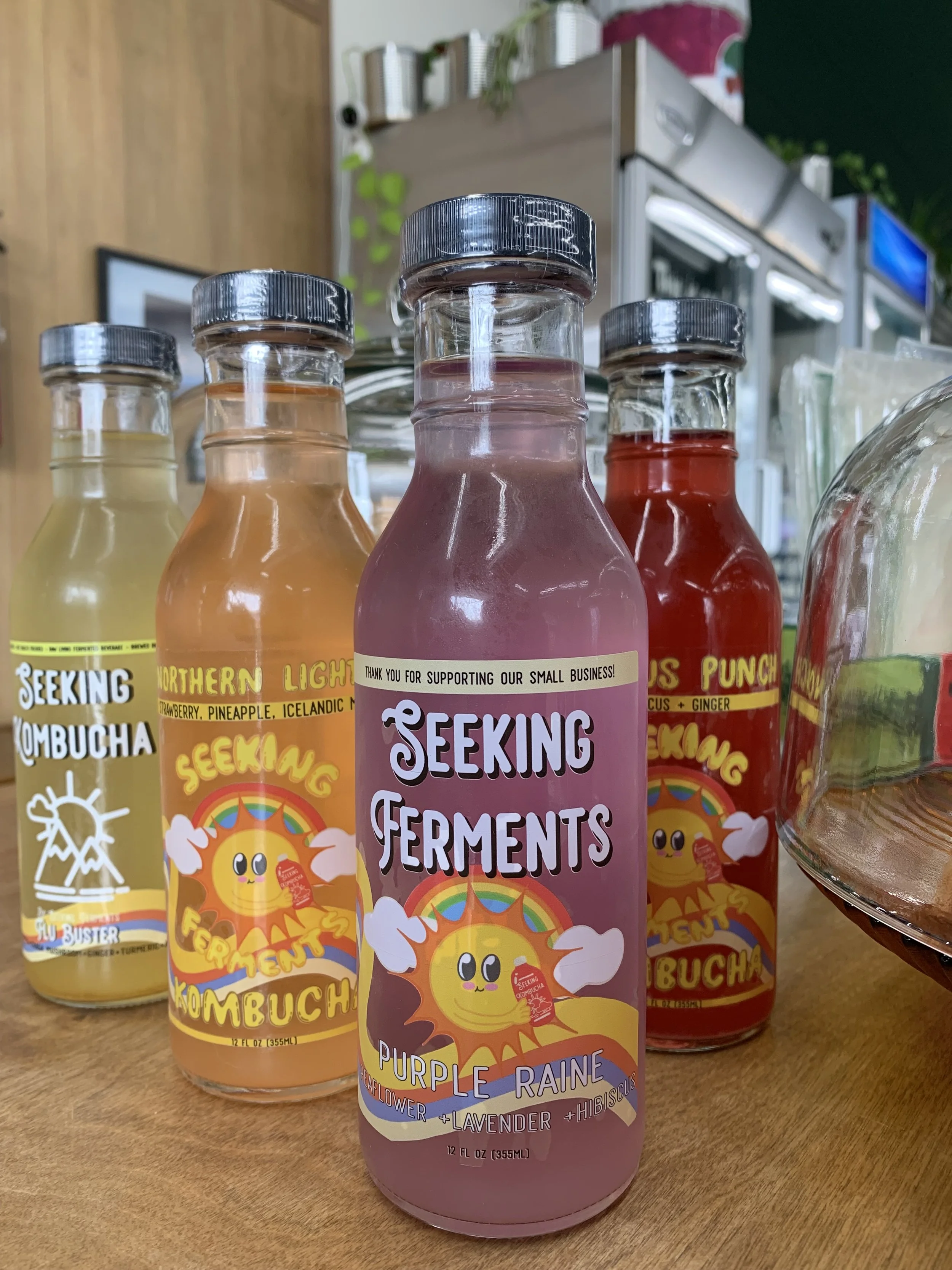Seeking Ferments
