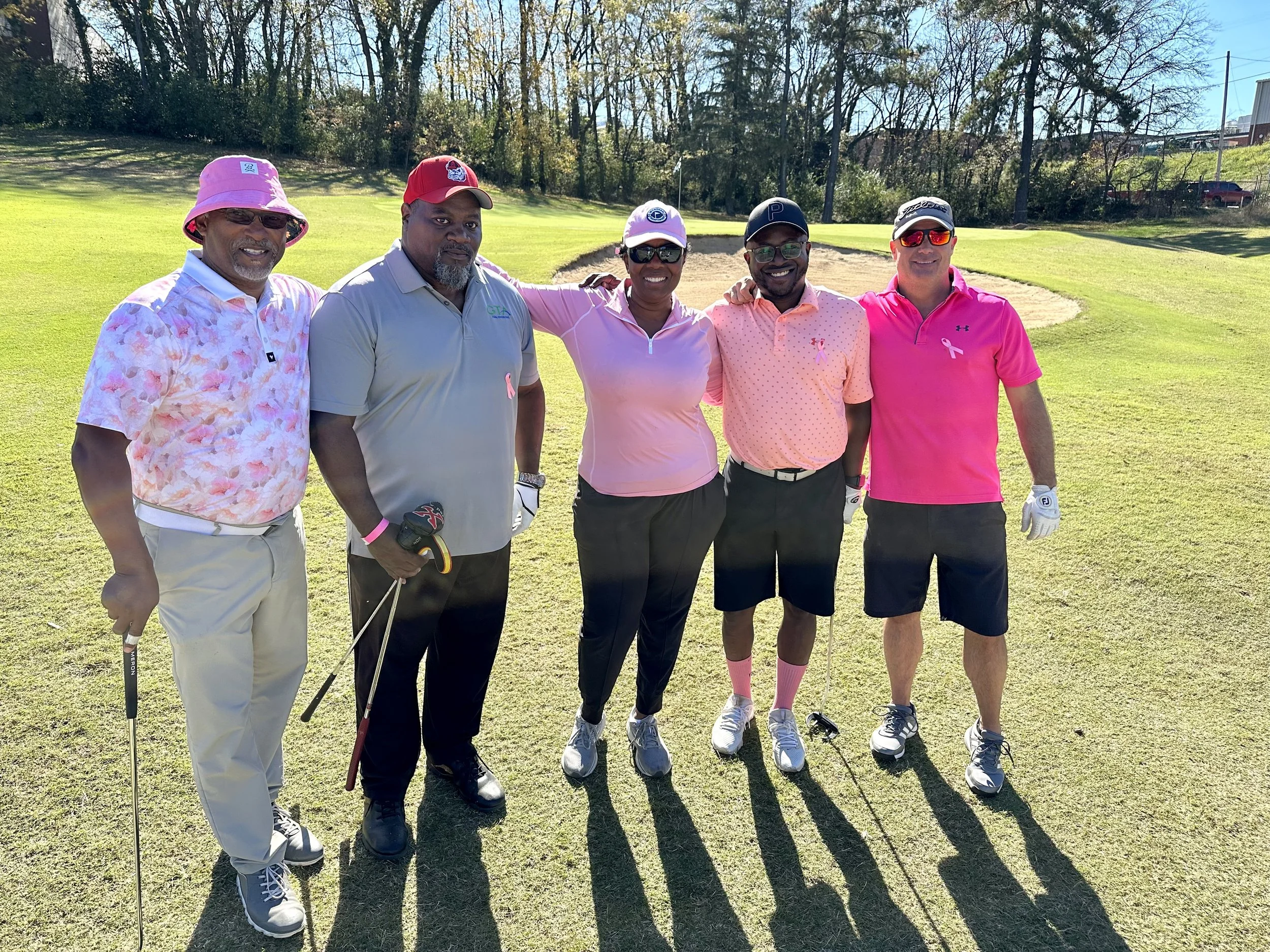 T.E.A. Time “Pink on the Green” Charity Golf Tournament