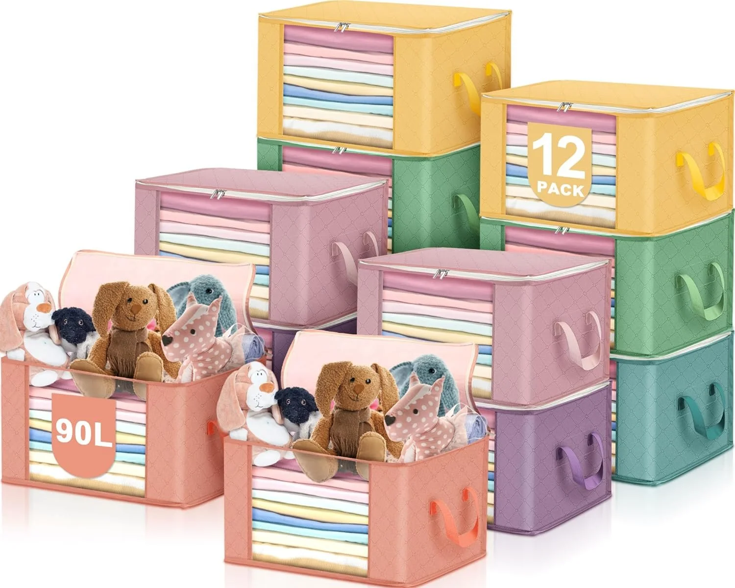 Foldable Storage Bins