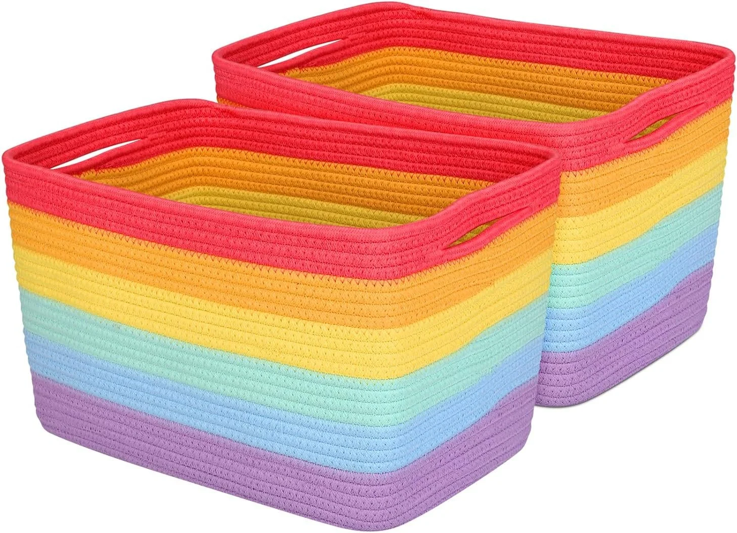 Storage Baskets for Shelves 