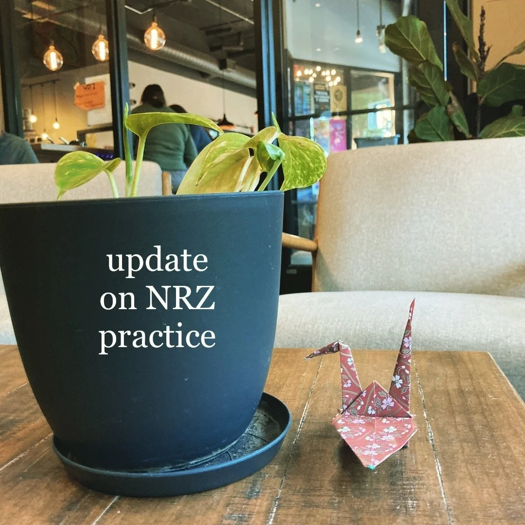 Hi all, I’ve shared this with our core members but just wanted to announce/remind that NRZ will be putting our regular practice schedule on hold indefintely. Stay tuned about ‘pop up’ gatherings and possibly a virtual group. In the