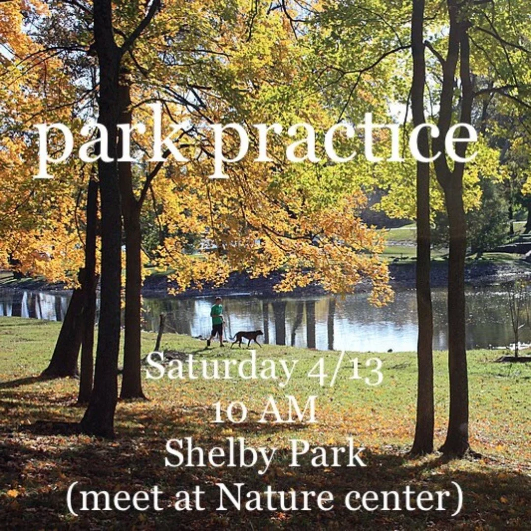 Come practice in the park with us this weekend! Dress for a perfect 65 degree spring day. We’ll get some sitting, okyo (chanting) and tea drinking in! If you have your own cushions or other setups please do bring them, but we’ll have a fe